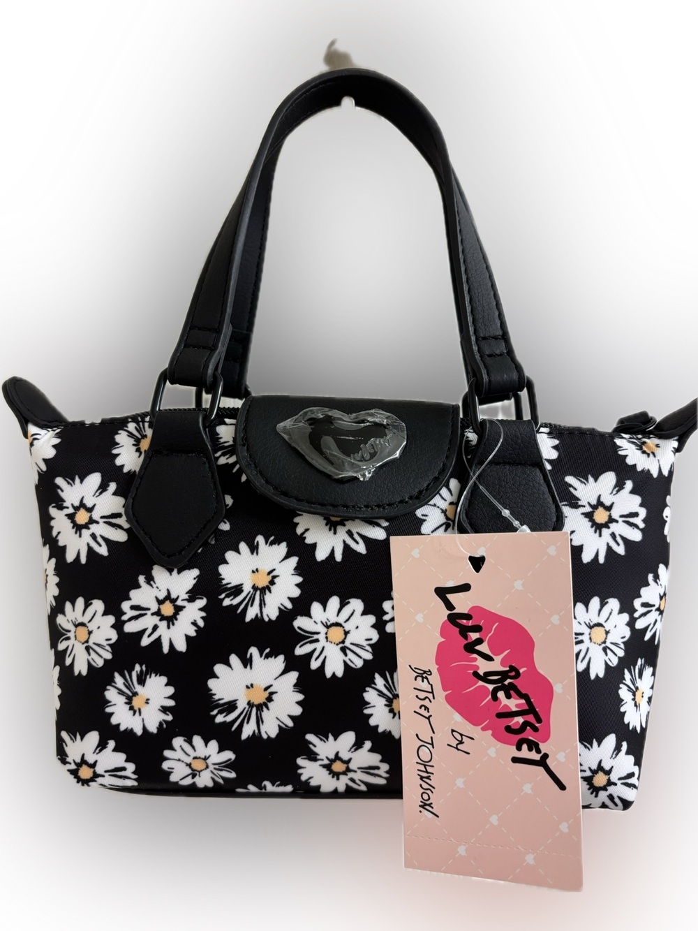 Luv Betsey daisy print mini crossbody - NWT - Picture 3 of 7